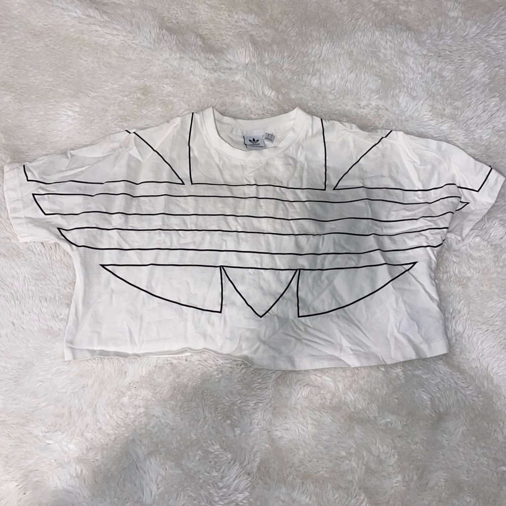 Adidas Cropped Tee